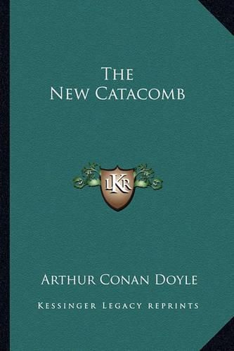 Cover image for The New Catacomb