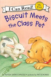 Cover image for Biscuit Meets the Class Pet