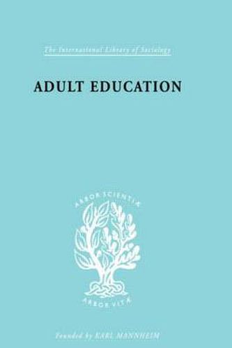 Cover image for Adult Education: A Comparative Study
