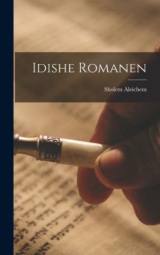 Cover image for Idishe romanen