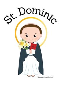 Cover image for St. Dominic - Children's Christian Book - Lives of the Saints