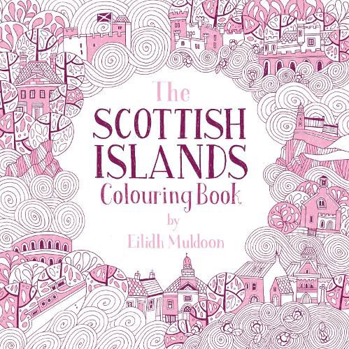 Cover image for The Scottish Islands Colouring Book