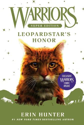 Cover image for Warriors Super Edition: Leopardstar's Honor
