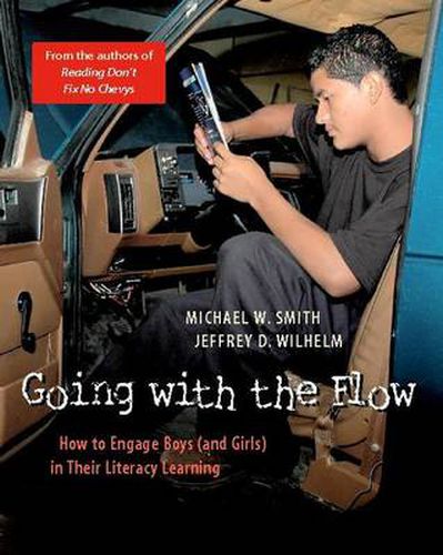 Cover image for Going with the Flow: How to Engage Boys  in Their Literacy Learning