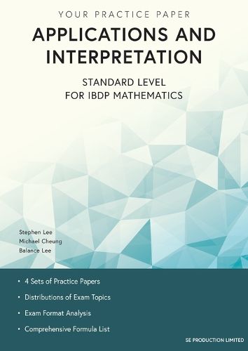 Cover image for Applications and Interpretation Standard Level for IBDP Mathematics