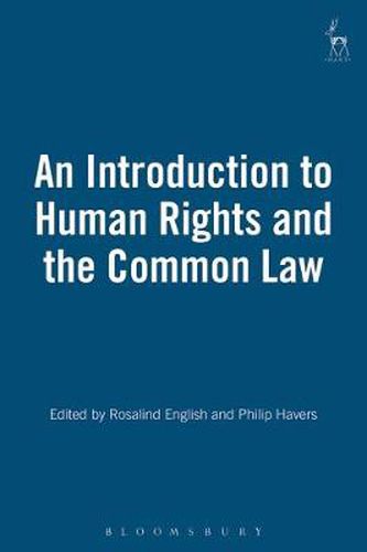 Cover image for An Introduction to Human Rights and the Common Law