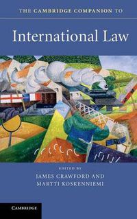 Cover image for The Cambridge Companion to International Law