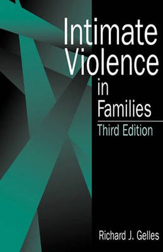 Cover image for Intimate Violence in Families