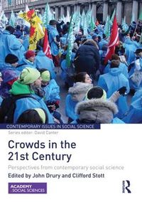 Cover image for Crowds in the 21st Century: Perspectives from contemporary social science