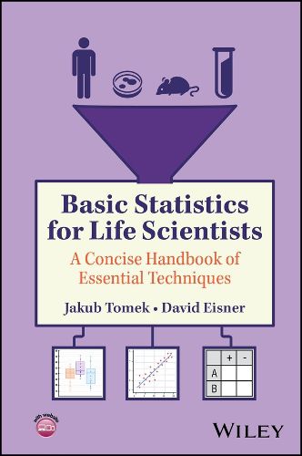 Cover image for Basic Statistics for Life Scientists