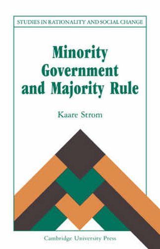 Cover image for Minority Government and Majority Rule