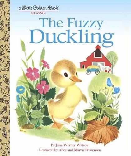 Cover image for The Fuzzy Duckling