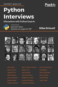 Cover image for Python Interviews: Discussions with Python Experts
