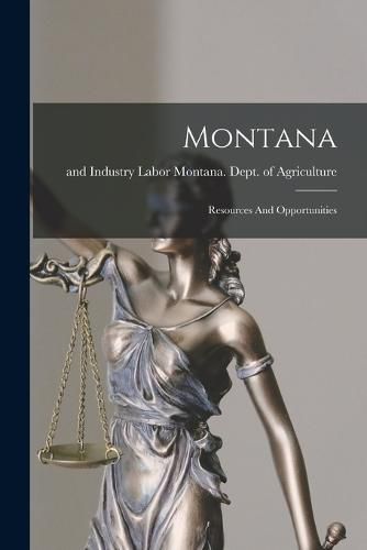 Cover image for Montana