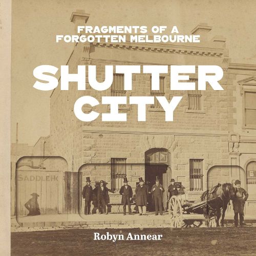 Cover image for Shutter City