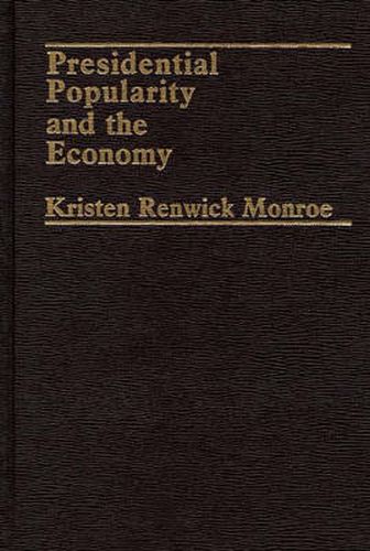 Cover image for Presidential Popularity and the Economy.