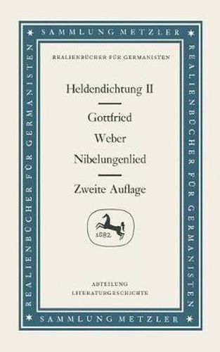 Cover image for Heldendichtung II: Nibelungenlied