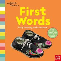 Cover image for British Museum: First Words