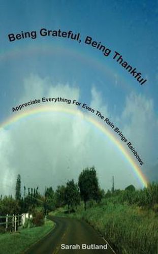 Cover image for Being Grateful, Being Thankful