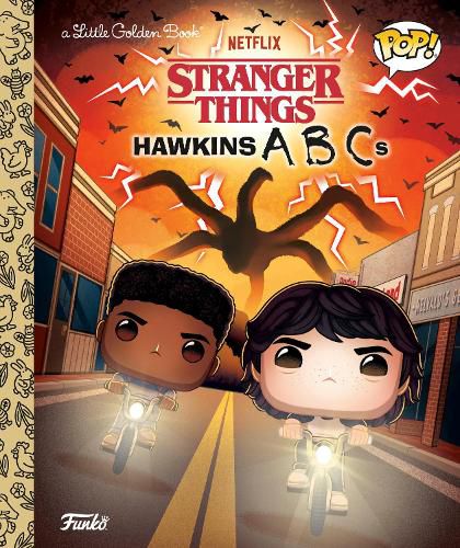 Cover image for Stranger Things: Hawkins ABCs (Funko Pop!)