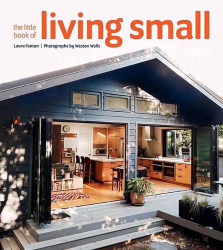 Cover image for The Little Book of Living Small