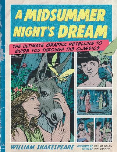 Cover image for Classic Comics: A Midsummer Night's Dream