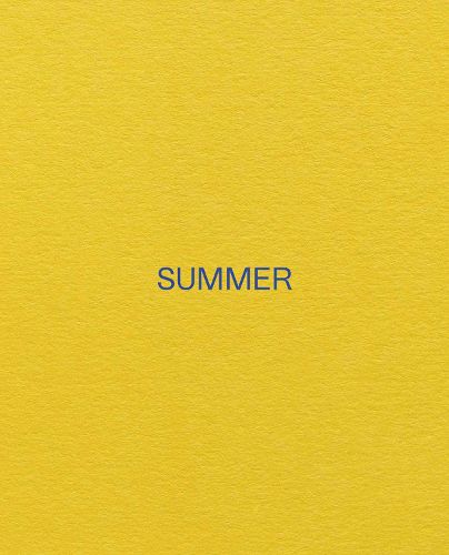 Cover image for SUMMER