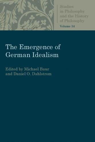 Cover image for The Emergence of German Idealism