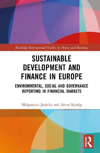 Cover image for Sustainable Development and Finance in Europe