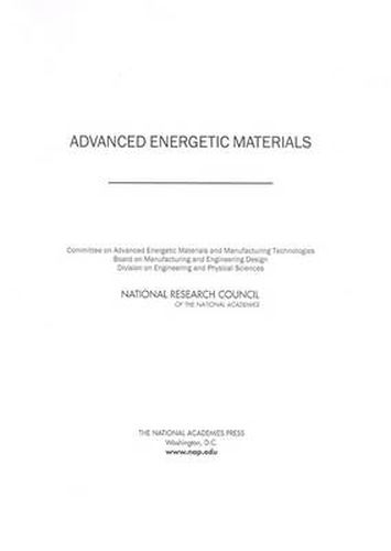 Advanced Energetic Materials