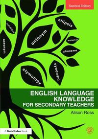 Cover image for English Language Knowledge for Secondary Teachers