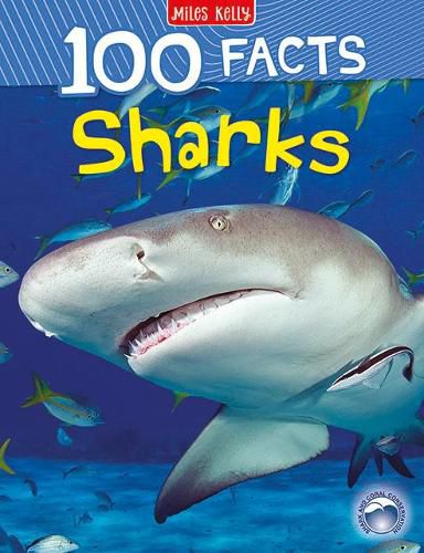 Cover image for 100 Facts Sharks