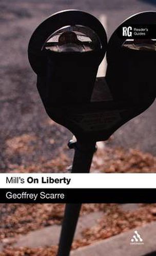 Cover image for Mill's 'On Liberty': A Reader's Guide