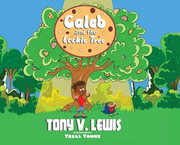 Cover image for Caleb and the Cookie Tree