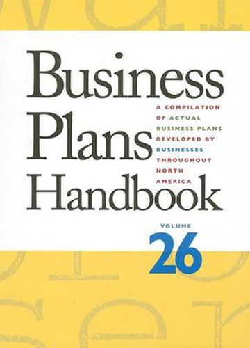 Cover image for Business Plans Handbook