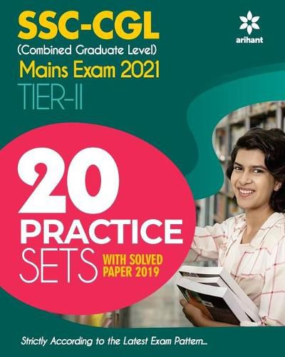 Cover image for 20 Practice Sets Ssc Combined Graduate Level Tier 2 Mains Exam  2021