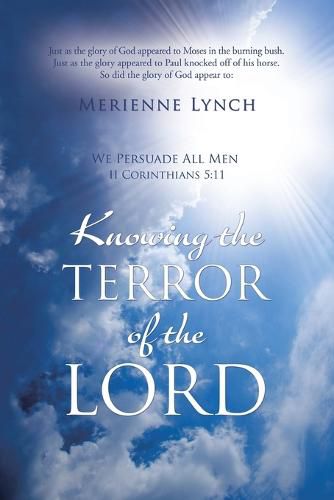 Cover image for Knowing the Terror of the Lord