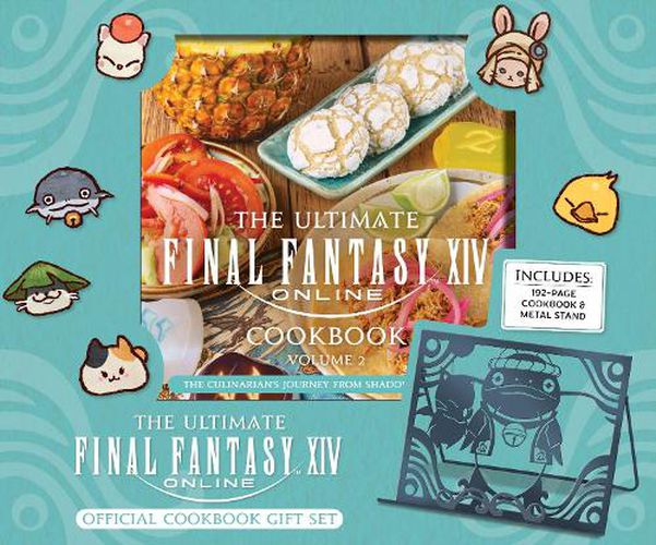 Cover image for The Ultimate Final Fantasy XIV Cookbook, Volume 2 Gift Set
