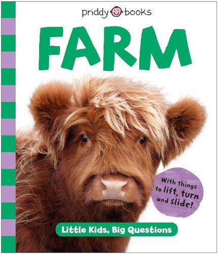 Cover image for Farm (Little Kids, Big Questions)