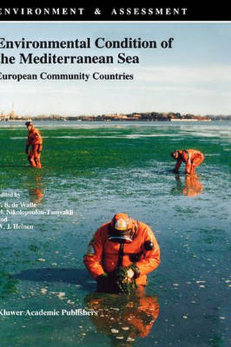 Cover image for Environmental Condition of the Mediterranean Sea: European Community Countries