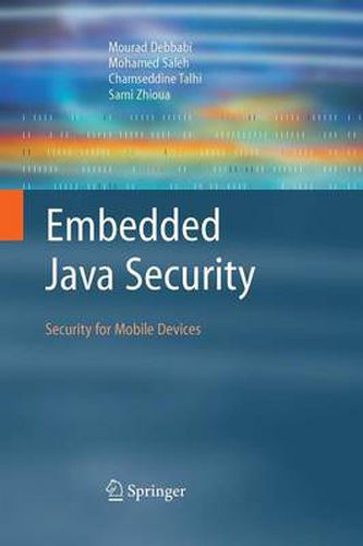 Cover image for Embedded Java Security: Security for Mobile Devices