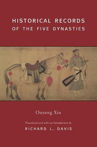 Cover image for Historical Records of the Five Dynasties