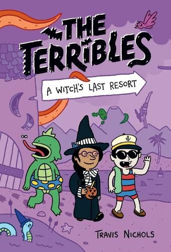 Cover image for The Terribles #2: A Witch's Last Resort