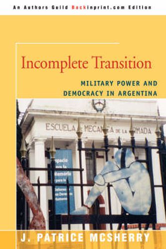 Cover image for Incomplete Transition