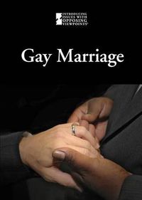 Cover image for Gay Marriage