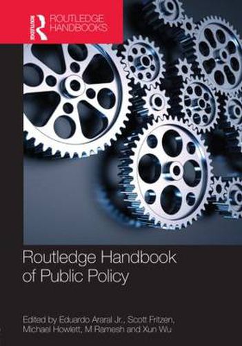 Cover image for Routledge Handbook of Public Policy