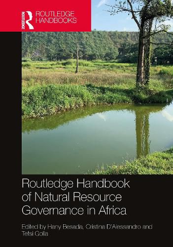 Cover image for Routledge Handbook of Natural Resource Governance in Africa