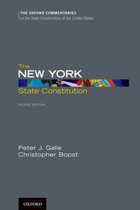 Cover image for The New York State Constitution, Second Edition