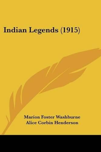 Indian Legends (1915)