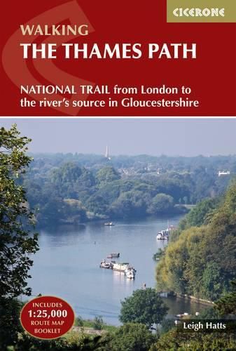 Cover image for The Thames Path: National Trail from London to the river's source in Gloucestershire